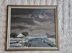 Bob Immink (1930-1989) - Winterlandschap, Antiek en Kunst, Kunst | Schilderijen | Klassiek
