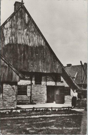 ENSCHEDE - Twentsche Boerenhoeve, Verzamelen, Ansichtkaarten | Nederland, Verzenden