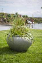 Sia S 75x45 cm Grey, Verzenden, Nieuw, Rond, Beton