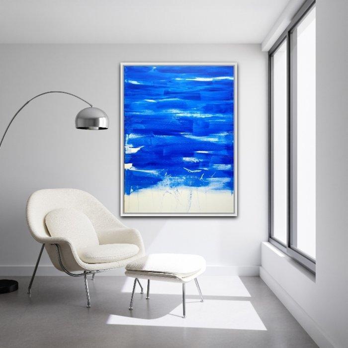 Natia Antadze - Das blau Meer - XXL, Antiek en Kunst, Kunst | Schilderijen | Modern