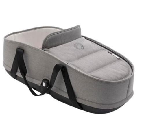 Bugaboo bee 5 wieg compleet – mineral light grey, Kinderen en Baby's, Kinderwagens en Combinaties, Kinderwagen, Nieuw, Met reiswieg