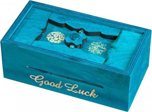 Greek Secret Box Good Luck | Philos - Puzzels, Hobby en Vrije tijd, Denksport en Puzzels, Nieuw, Verzenden