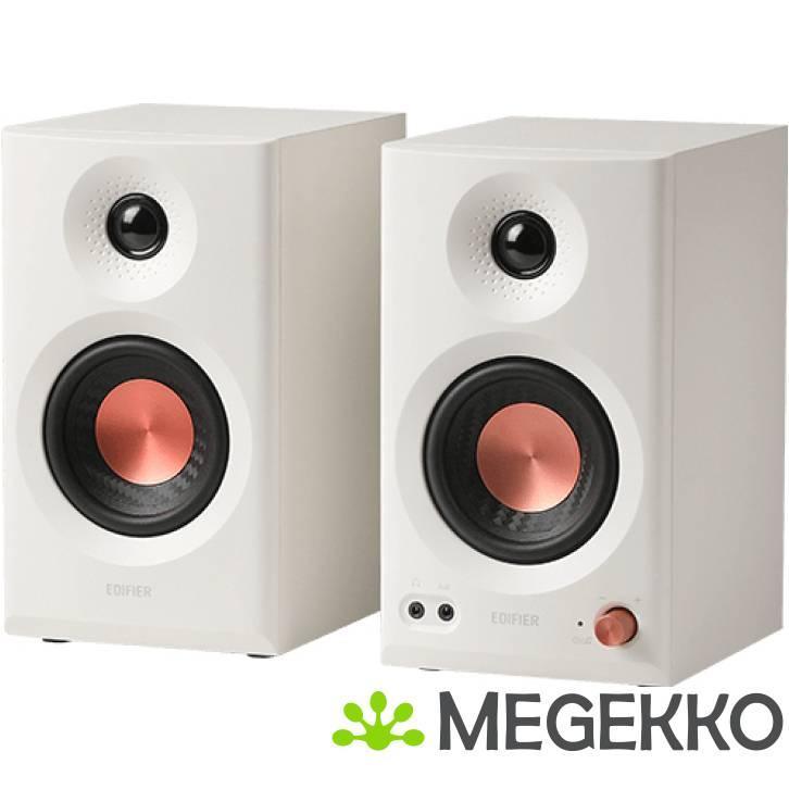 Edifier MR3 Wit, Computers en Software, Pc speakers, Nieuw, Verzenden