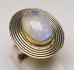 925 zilver - maansteen - Ring