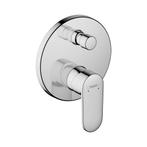 Afbouwdeel Inbouw Badmengkraan HansGrohe Vernis Blend, Ophalen of Verzenden, Nieuw, Chroom, Kraan