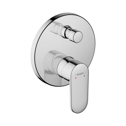 Afbouwdeel Inbouw Badmengkraan HansGrohe Vernis Blend, Doe-het-zelf en Verbouw, Sanitair, Kraan, Nieuw, Chroom, Ophalen of Verzenden