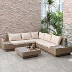 TRUUSK 4 St. Luxe Polyrotan Tuinset, Tuinmeubelen, Tuinset,, Verzenden, Nieuw