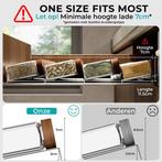 2dekans | Soothe Kruidenrek Lade voor 48 Kruidenpotjes -, Huis en Inrichting, Ophalen of Verzenden, Zo goed als nieuw