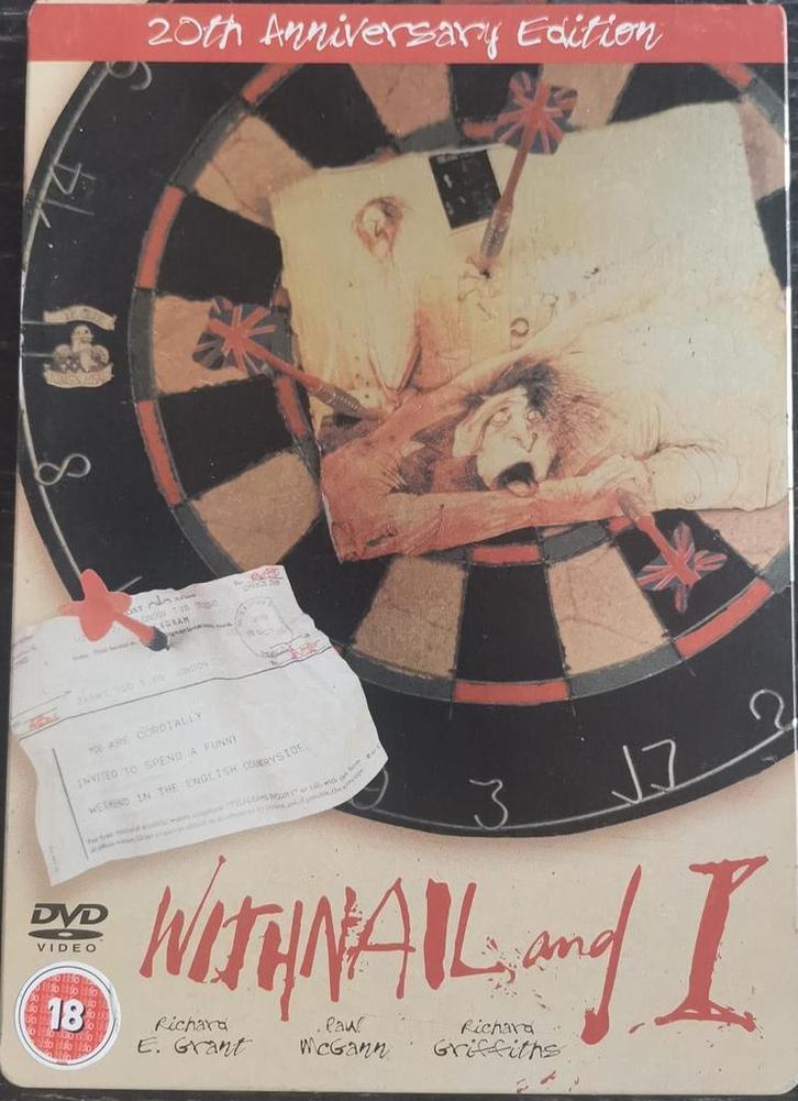 Withnail and I (3 disc)                    Gratis verzenden, Cd's en Dvd's, Dvd's | Tv en Series, Zo goed als nieuw, Komedie, Vanaf 16 jaar