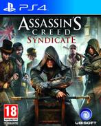 Assassins Creed Syndicate-Standaard (Playstation 4), Ophalen of Verzenden, Zo goed als nieuw