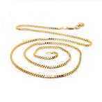 Halsketting - 18 karaat Geel goud, Sieraden, Tassen en Uiterlijk, Kettingen, Nieuw