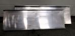 RVS Schap / Wandschap met opstand B90 x D30 x H3cm, Gebruikt