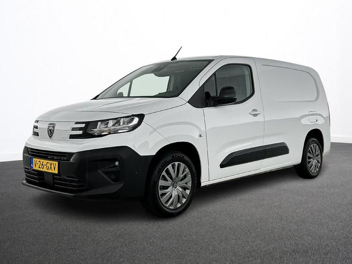 Peugeot Partner 1.5 BlueHDi 100 S&S L2, Auto's, Bestelauto's, Lease, Overige kleuren, Handgeschakeld, Wit, Gebruikt, Financial lease