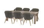 4 Seasons Outdoor Santander tuinsetmid grey met Louvre tafel, Ophalen of Verzenden, Nieuw