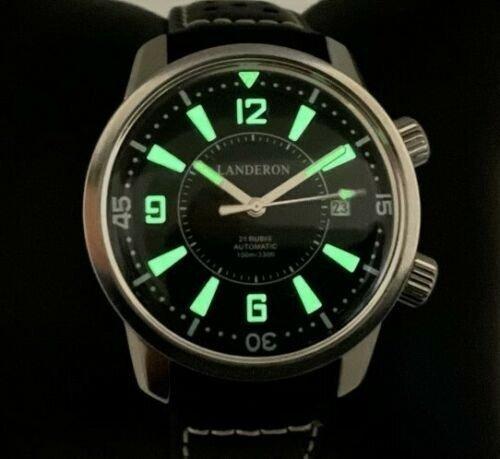 Landeron Compressor Automatic - Heren - 2020+, Sieraden, Tassen en Uiterlijk, Horloges | Heren
