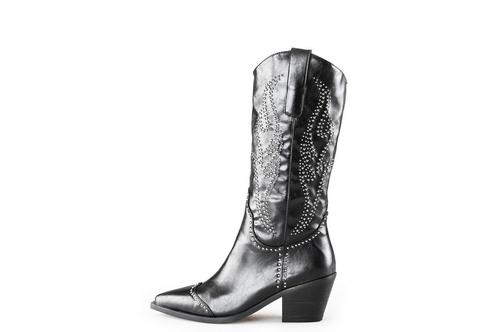 Noa Harmon Cowboy laarzen in maat 39 Zwart | 10% extra, Kleding | Dames, Schoenen, Zwart, Nieuw, Verzenden