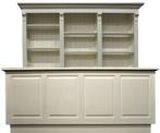 Toonbank 250 cm breed met kast met vakken 250 cm breed, Nieuw in verpakking
