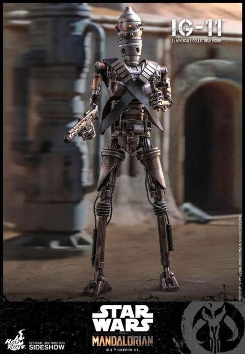 Star Wars The Mandalorian Action Figure 1/6 IG-11 36 cm, Verzamelen, Star Wars, Nieuw, Ophalen of Verzenden