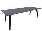Cube Design Spider tafel, 160-300x120cm, stalen onderstel, Overige plaatsen, Ophalen of Verzenden, Nieuw in verpakking, Stoel