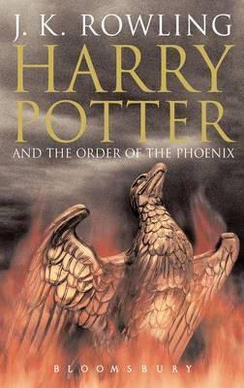 Harry Potter And The Order Of The Phoenix 9780747569404, Boeken, Overige Boeken, Gelezen, Verzenden