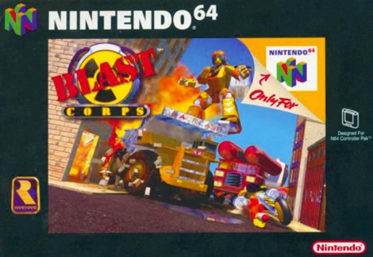 Blast Corps (Nintendo 64), Spelcomputers en Games, Games | Nintendo 64, Gebruikt, Verzenden