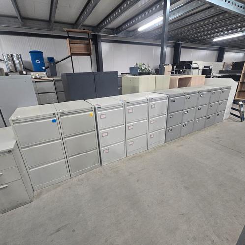 Diverse dossierkasten metalen kasten archiefkasten, Huis en Inrichting, Kasten | Ladekasten, Gebruikt