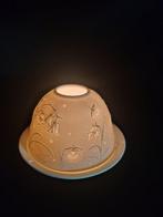 Limoges - dlg bernardaud - Kaars wandlamp - Biscuit