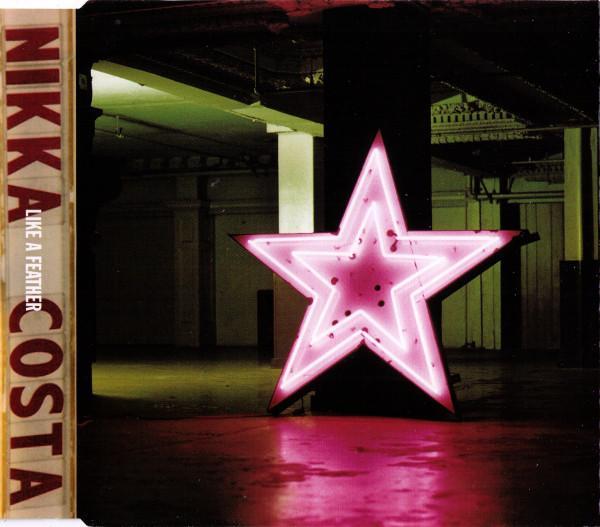 cd single - Nikka Costa - Like A Feather, Cd's en Dvd's, Cd Singles, Zo goed als nieuw, R&B en Soul, Verzenden