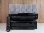 Sony, Elac - STR-DE405 Receiver + CDP-CE215 5 CD, Nieuw