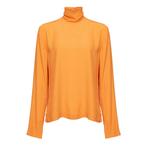 Pinko • oranje blouse Balda • L (IT46), Nieuw, Oranje, Pinko, Maat 42/44 (L)