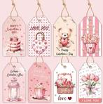 Bloemenkaartjes valentijnkaartjes 8 verschillende set van 48, Hobby en Vrije tijd, Knutselen, Ophalen of Verzenden, Nieuw