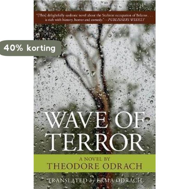 Wave of Terror 9780897335621 Theodore Odrach, Boeken, Taal | Engels, Gelezen, Verzenden