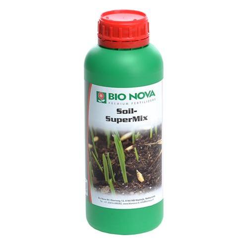 BIO NOVA SOIL-SUPERMIX 1 LITER (BIO NOVA BASISVOEDING), Tuin en Terras, Plantenvoeding, Nieuw, Ophalen of Verzenden