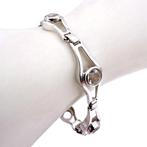 Zonder Minimumprijs - Armband Zilver - Rookkristal, Nieuw