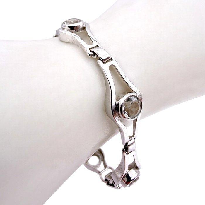 Zonder Minimumprijs - Armband Zilver - Rookkristal, Sieraden, Tassen en Uiterlijk, Armbanden