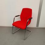 Sitland vergaderstoelen - rode stof (alleen per set), Huis en Inrichting, Stoelen, Ophalen of Verzenden, Nieuw