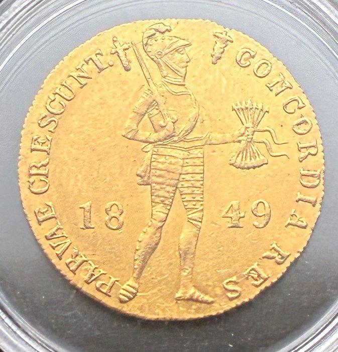 Rusland. Tsar Nicholas I of Russia (1825-1855). Gold Ducat, Postzegels en Munten, Munten | Nederland