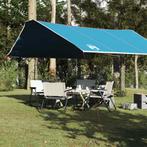 vidaXL Kampeerluifel waterdicht 420x440 cm blauw, Caravans en Kamperen, Verzenden, Nieuw, Tot en met 2