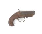 Een Deringer single shot pistool, Williamson, VS, 1866, Gebruikt