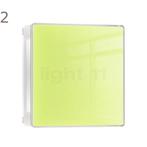 Serien Lighting App Wall LED, green fluorescent (Wandlampen), Verzenden, Nieuw