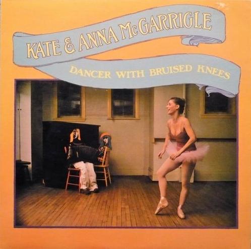 Lp - Kate &amp; Anna McGarrigle - Dancer With Bruised Knees, Cd's en Dvd's, Vinyl | Country en Western, Verzenden