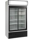Glasdeurkoelkast schuifdeuren | 700 Liter HorecaTraders, Verzenden, Nieuw in verpakking