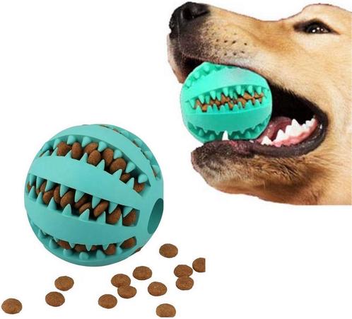 Voerbal Hond - 5cm - Snackbal Hond - Honden speelgoed, nieuw, Dieren en Toebehoren, Hondenspeelgoed, Hondenballen, Nieuw, Verzenden