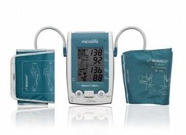 Microlife WatchBP Office Enkel Arm Index + gratis, Diversen, Verpleegmiddelen, Nieuw, Verzenden