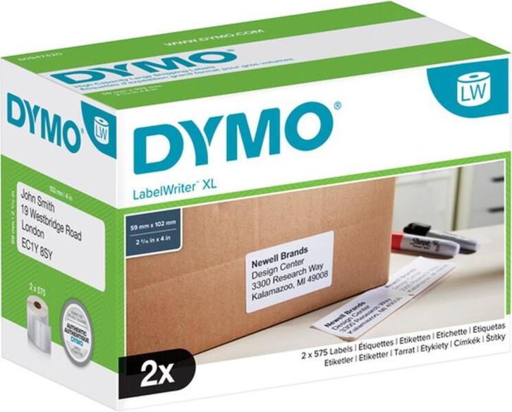 DYMO originele LabelWriter verzendlabels voor hoge capaci..., Zakelijke goederen, Kantoor en Winkelinrichting | Kantoorartikelen