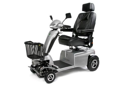 Scootmobiel Quingo 5 wiel Vitess II (2019) 274km, Diversen, Brommobielen en Scootmobielen, Ophalen of Verzenden