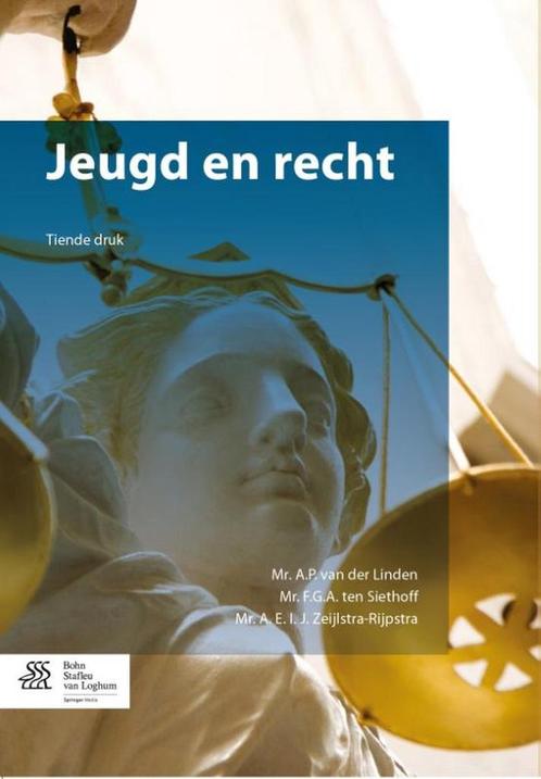9789036805117 Jeugd en recht | Tweedehands, Boeken, Schoolboeken, Zo goed als nieuw, Verzenden