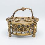 Neogotische consecratiebel, 19e-eeuw - Brons - 1850-1900, Antiek en Kunst