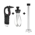 GGM Gastro | Staafmixer incl. mixerstaaf 500mm & Klopper - |, Witgoed en Apparatuur, Keukenmixers, Verzenden, Nieuw