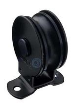 Katrol 50mm staand model met polyamide wiel zwart, Doe-het-zelf en Verbouw, IJzerwaren en Bevestigingsmiddelen, Verzenden, Nieuw